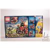 Image 2 : Lego "Nexo Knights" no. 70316 Jestro's Evil Mobile, new in factory sealed box