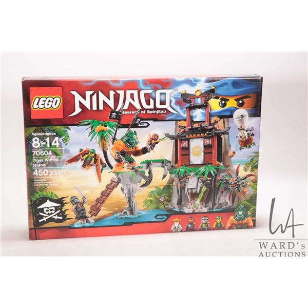 Lego "Ninjago" no.70604 Tiger Widow Island, new in factory sealed box