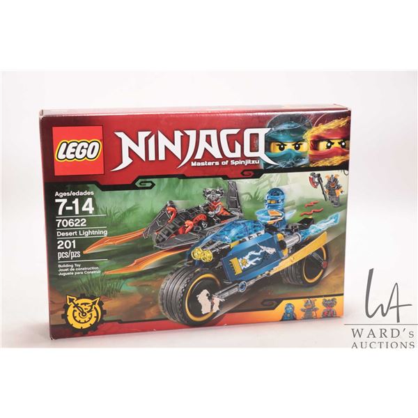 Lego "Ninjago" no. 70622 Desert Lightening, new in factory sealed box