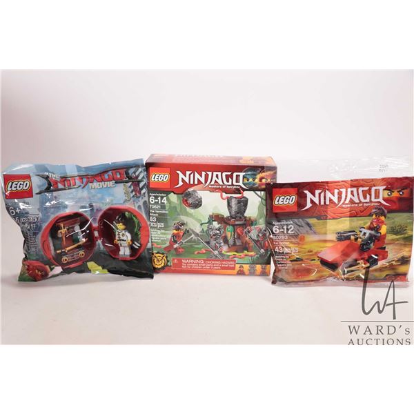 Lego "Ninjago" no. 70621 The Vermillion Attack, new in factory sealed box plus two small new in pack