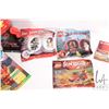 Image 3 : Selection of Lego "Ninjago" including Stone Armor Coal new in box, Zane Kendo Training polybag, Kai'