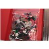 Image 2 : Lego "Ninjago" Brickmaster building book and brick set, appears pre-built, completeness not confirme