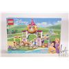 Image 1 : Lego "Disney Princess" no. 43195 Belle and Rapunzel's Royal Stables, new in factory sealed box