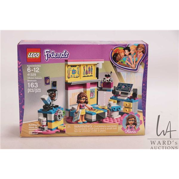 Lego "Friends" no. 41329 Olivia's Deluxe Bedroom", new in factory sealed box