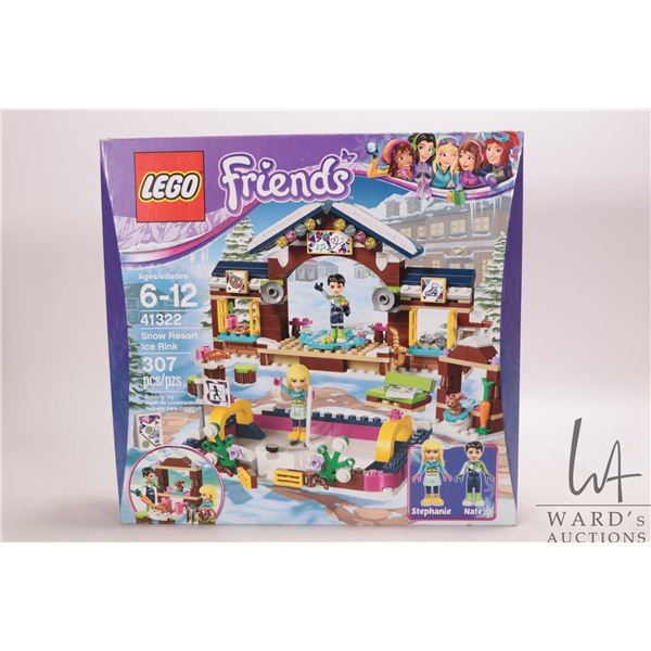Lego "Friends" no. 41322 Snow Resort Ice Rink, new in factory sealed box
