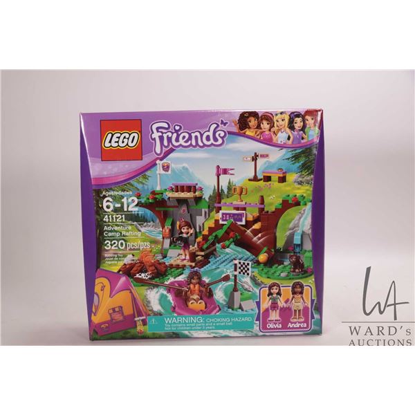 Lego "Friends" no. 41121 Adventure Camp Rafting, new in factory sealed box
