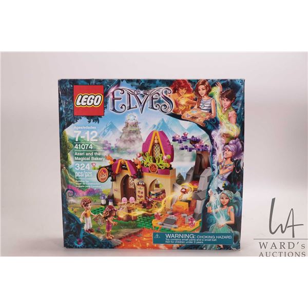 Lego "Elves" no. 41074 Azari and the Magical Bakery, new in factory sealed box