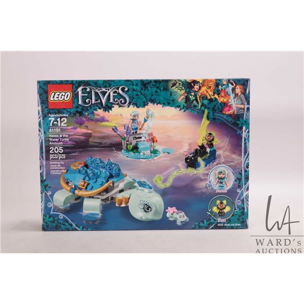 Lego "Elves" no. 41191 Naida & the Water Turtle Ambush, new in factory sealed box
