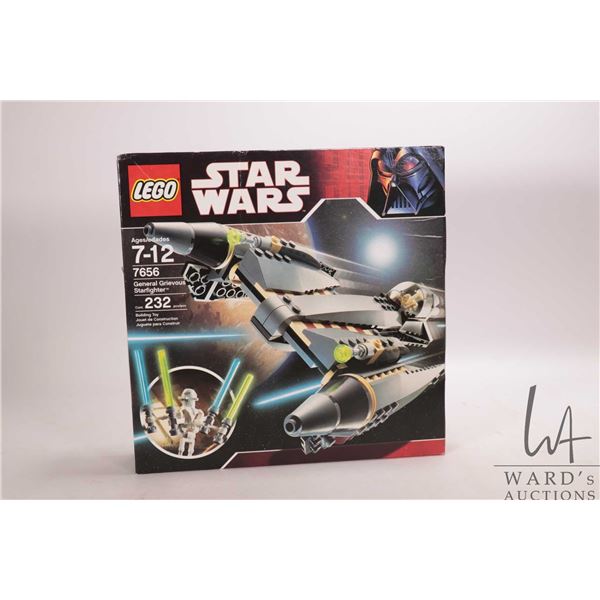 Lego "Star Wars" no. 7656 General Grievous Starfighter, new in factory sealed box