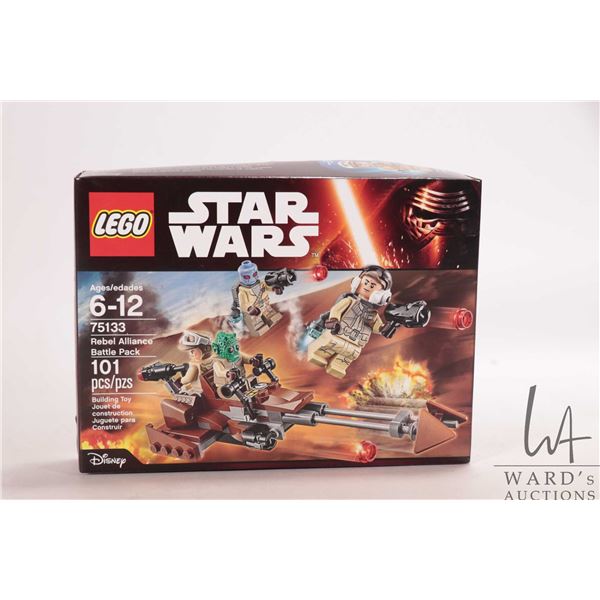 Lego "Star Wars" no. 75133 Rebel Alliance Battle Pack, new in factory sealed box