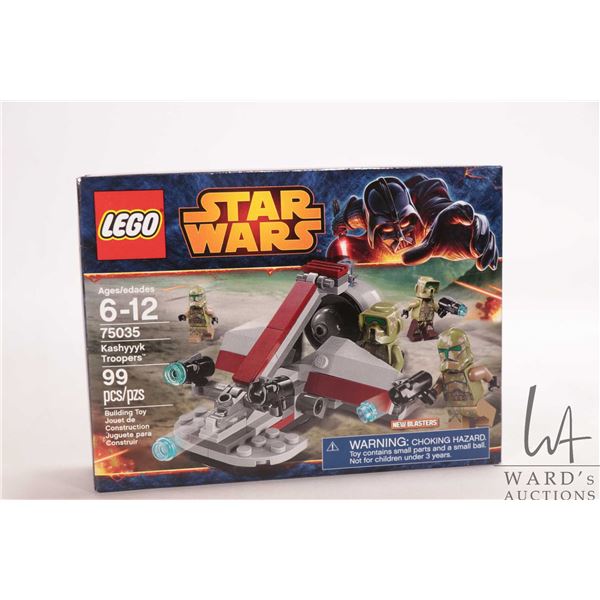 Lego "Star Wars" no. 75035 Kashyyyk Troopers, new in factory sealed box
