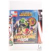 Image 3 : Four factory sealed Lego books including DC Comics Super Heroes "The Awesome Guide" with Minifigure,