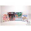 Image 1 : Four Factory sealed Lego books including DC Comics Super Heroes "Build Your Own Adventure" with cons