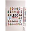Image 2 : Three Factory sealed Lego books including Lego Minifigures Year by Year including three Minifigures,