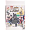 Image 3 : Three Factory sealed Lego books including Lego Minifigures Year by Year including three Minifigures,