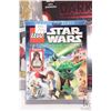 Image 5 : Three Factory sealed Lego books including Lego Minifigures Year by Year including three Minifigures,