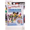 Image 6 : Five Lego books including "DC Super Heroes" Visual Dictionary with Minifigure, "Character Encycloped