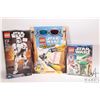 Image 1 : Lego "Star Wars" book Anakin: Space Pilot with 3D glasses, "Star Wars" Blu-Ray + DVD The Padawan Men