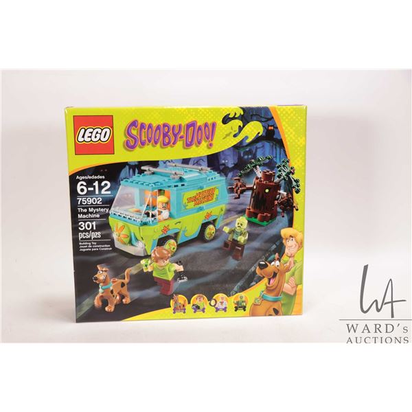 Lego "Scooby-Doo!" no. 75902 Mystery Machine, new in factory sealed box