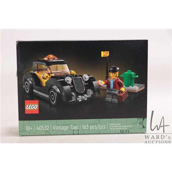 Lego "Vintage Taxi" no. 40532, new in factory sealed box