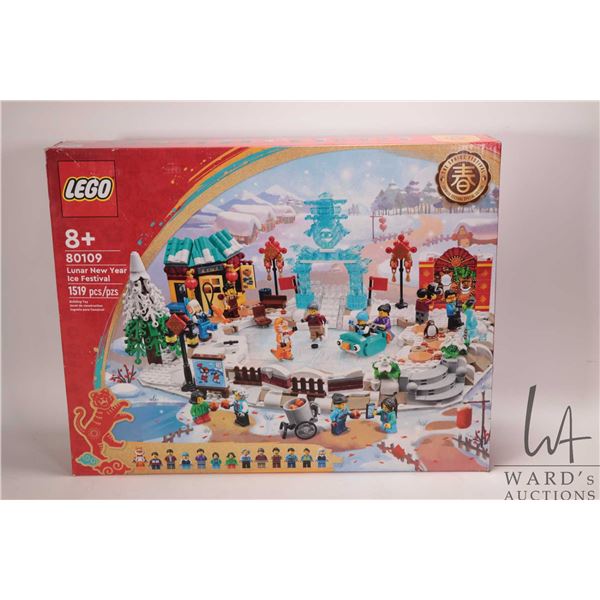 Lego "Lunar New Year Ice Festival" no. 80109, new in factory sealed box