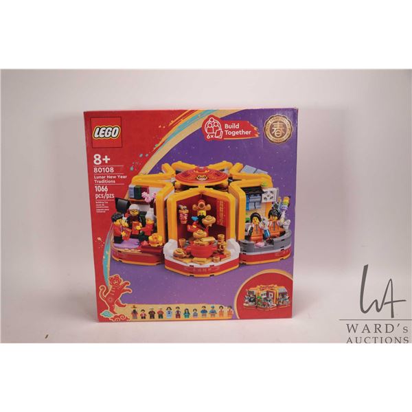 Lego "Lunar New Year Traditions" no. 80108 new in factory sealed box