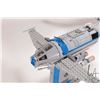 Image 4 : Lego "Star Wars" no. 75188 Resistance Bomber, pre-built kit, some Minifigures, no box, no manual, co