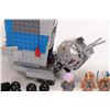 Image 6 : Lego "Star Wars" no. 75188 Resistance Bomber, pre-built kit, some Minifigures, no box, no manual, co