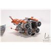 Image 3 : Lego "Star Wars" no. 75178 Jakku Quad Jumper, pre-built kit, some Minifigures, no box, includes manu