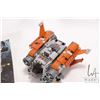 Image 5 : Lego "Star Wars" no. 75178 Jakku Quad Jumper, pre-built kit, some Minifigures, no box, includes manu