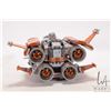 Image 6 : Lego "Star Wars" no. 75178 Jakku Quad Jumper, pre-built kit, some Minifigures, no box, includes manu