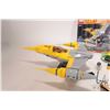 Image 10 : Lego "Star Wars" no. 75092 Naboo Starfighter, , pre-built kit, some Minifigures, no box, includes ma