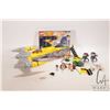Image 1 : Lego "Star Wars" no. 75092 Naboo Starfighter, , pre-built kit, some Minifigures, no box, includes ma