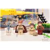 Image 2 : Lego "Star Wars" no. 75092 Naboo Starfighter, , pre-built kit, some Minifigures, no box, includes ma