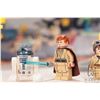 Image 3 : Lego "Star Wars" no. 75092 Naboo Starfighter, , pre-built kit, some Minifigures, no box, includes ma