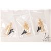 Image 4 : Lego "Star Wars" no. 75092 Naboo Starfighter, , pre-built kit, some Minifigures, no box, includes ma