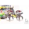 Image 6 : Lego "Star Wars" no. 75092 Naboo Starfighter, , pre-built kit, some Minifigures, no box, includes ma