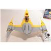 Image 9 : Lego "Star Wars" no. 75092 Naboo Starfighter, , pre-built kit, some Minifigures, no box, includes ma