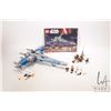 Image 1 : Lego "Star Wars" no. 75149 Resistance X-Wing Fighter, pre-built kit, some Minifigures, no box, inclu