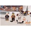 Image 2 : Lego "Star Wars" no. 75149 Resistance X-Wing Fighter, pre-built kit, some Minifigures, no box, inclu