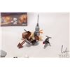 Image 4 : Lego "Star Wars" no. 75149 Resistance X-Wing Fighter, pre-built kit, some Minifigures, no box, inclu