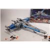 Image 5 : Lego "Star Wars" no. 75149 Resistance X-Wing Fighter, pre-built kit, some Minifigures, no box, inclu