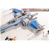 Image 7 : Lego "Star Wars" no. 75149 Resistance X-Wing Fighter, pre-built kit, some Minifigures, no box, inclu