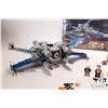 Image 9 : Lego "Star Wars" no. 75149 Resistance X-Wing Fighter, pre-built kit, some Minifigures, no box, inclu