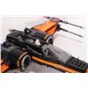 Image 3 : Lego " Star Wars" no. 75102 Poe's X-Wing Starfighter, pre-built kit, some Minifigures, no box, no ma