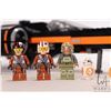 Image 4 : Lego " Star Wars" no. 75102 Poe's X-Wing Starfighter, pre-built kit, some Minifigures, no box, no ma