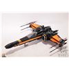 Image 6 : Lego " Star Wars" no. 75102 Poe's X-Wing Starfighter, pre-built kit, some Minifigures, no box, no ma