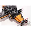 Image 7 : Lego " Star Wars" no. 75102 Poe's X-Wing Starfighter, pre-built kit, some Minifigures, no box, no ma