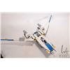Image 12 : Lego "Star Wars" no.75155 Rebel U-Wing Fighter, pre-built kit, some Minifigures, no box, includes ma