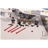 Image 3 : Lego "Star Wars" no.75155 Rebel U-Wing Fighter, pre-built kit, some Minifigures, no box, includes ma